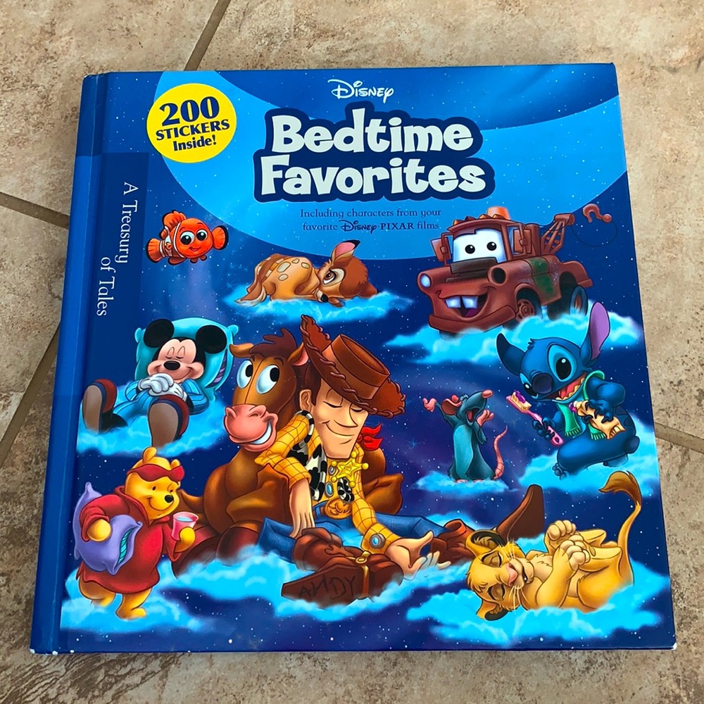 🎉10 for $10🎉 bedtime favorites Disney book